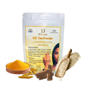 DE-Tan Powder for Skin Tan Removal | Bath Powder for Soft & Glowing Skin | (50 g)