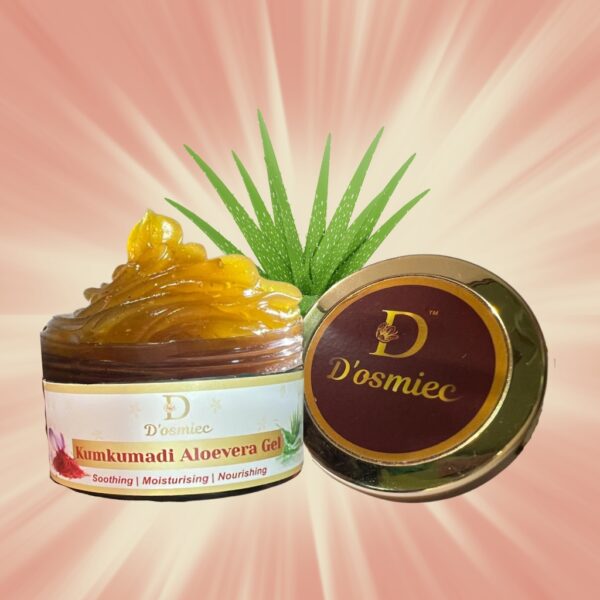 Kumkumadi Aloevera Gel